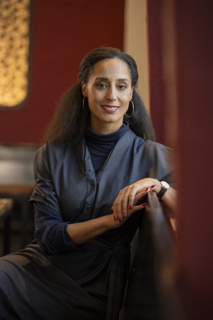 Marianne Schild, Politikerin, Fraktionspräsidentin der Grünliberalen Partei (GLP), Grossrätin. Bild: Clara&Co, Christine Strub, ©christinestrub.ch