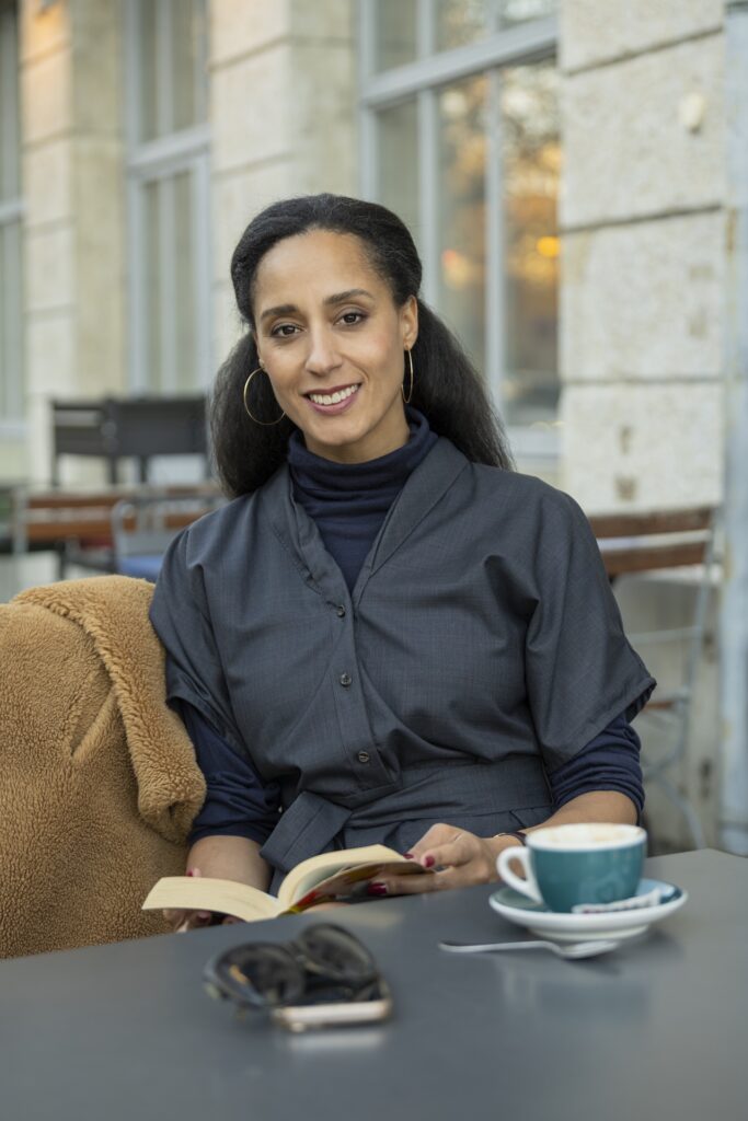 Marianne Schild, Politikerin, Fraktionspräsidentin der Grünliberalen Partei (GLP), Grossrätin. Bild: Clara&Co, Christine Strub, ©christinestrub.ch