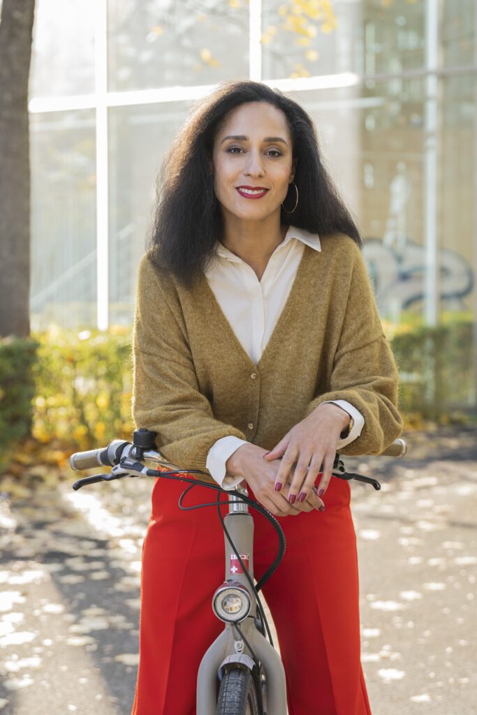 Marianne Schild, Politikerin, Fraktionspräsidentin der Grün Lieberalen Partei (GLP), Grossrätin. Bild: Clara&Co, Christine Strub, ©christinestrub.ch