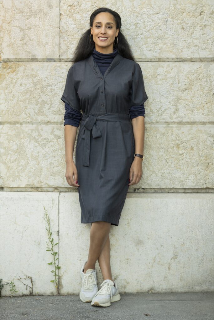 Marianne Schild, Politikerin, Fraktionspräsidentin der Grün Lieberalen Partei (GLP), Grossrätin. Bild: Clara&Co, Christine Strub, ©christinestrub.ch