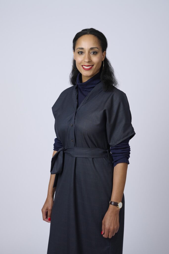 Offizielles Foto von Marianne Schild für die Wahlen 2026, Foto © Franziska Rothenbühler